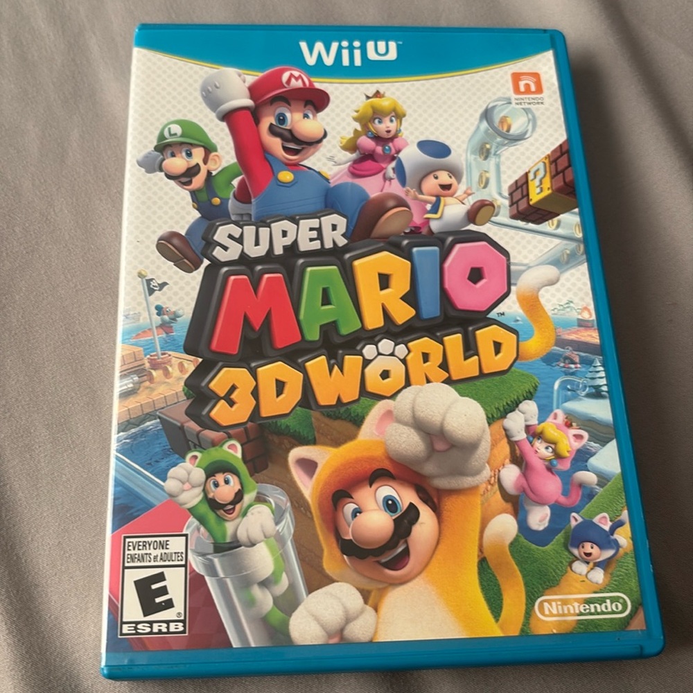 Super Mario 3D World for Wii U